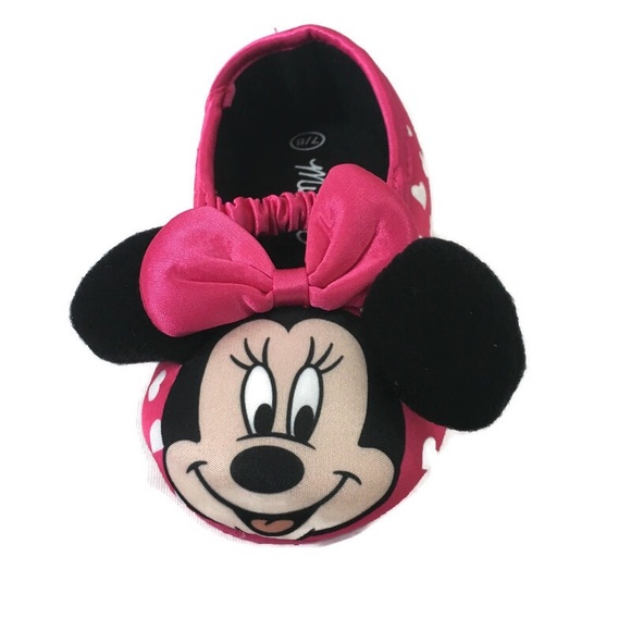 Disney Minnie Mouse Slippers - Picture 3 of 7